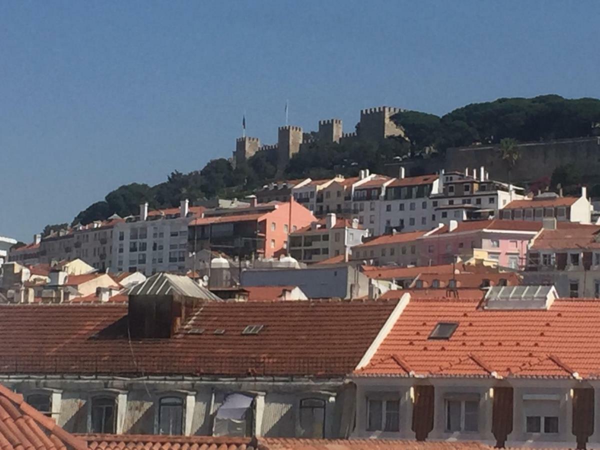 Apartment Baixa/Chiado View Castle Lisbon Exterior photo