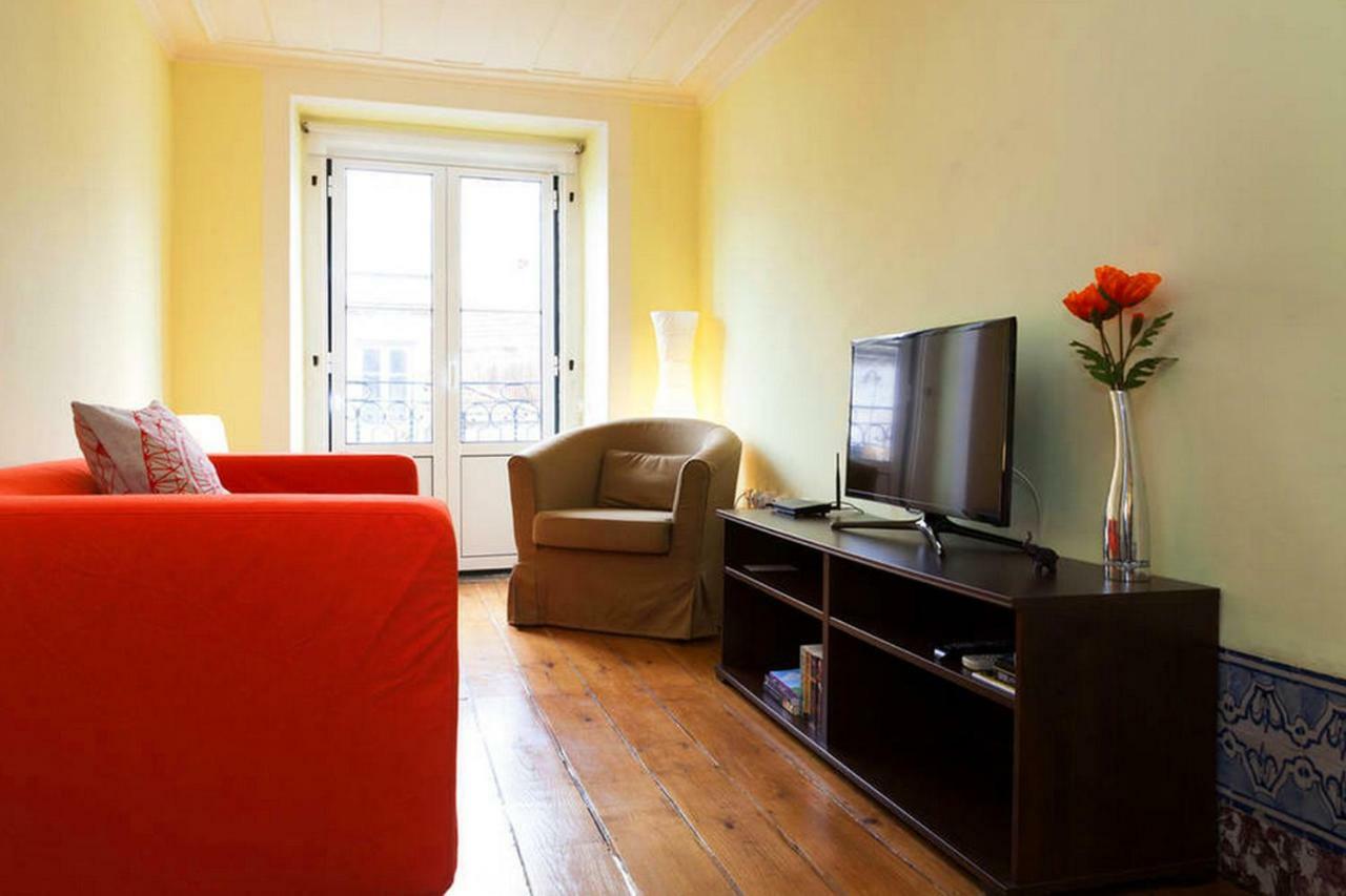 Apartment Baixa/Chiado View Castle Lisbon Exterior photo